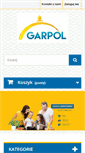 Mobile Screenshot of garpol.pl